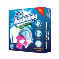 Waschkonig Chusteczki do Prania Wyłapujące Kolor 20 szt.