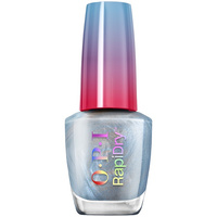 Lakier Do Paznokci OPI Rapidry Freeze N Thank You Srebrno-Niebieski 9 ml