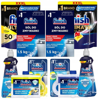 Finish Zestaw Kapsułki Ultimate 100 XXL 10 produkt