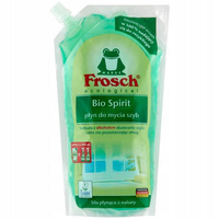 Frosch Płyn Środek do Mycia Szyb i Luster Zapas 1L