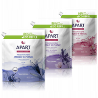 Apart Mydło w Płynie Pielęgnujące Zapas MIX 3x900