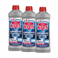 Kret Granulki do Udrożniania Rur 560g x3