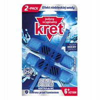 Kret Zawieszka do WC Barwiąca Arctic Waters 2x40g