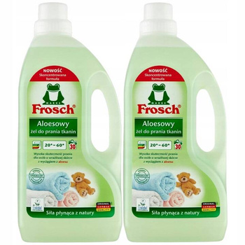 Frosch Żel do Prania Tkanin Aloesowy 3L 60pr