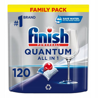 Finish Quantum Kapsułki do Zmywarki Fresh 120 szt
