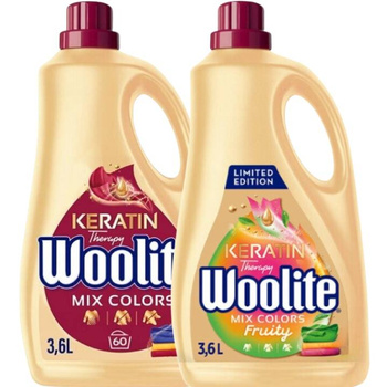Woolite Fruity Color Mix do Prania Kolorów 2x3,6L