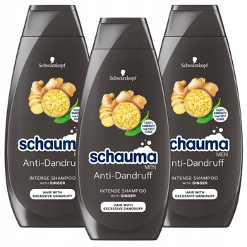 Schauma MEN I Szampon do Włosów 3x400ml