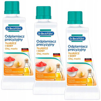 Dr. Beckmann Odplamiacz Precyzyjny Tłuszcz i Sosy x3