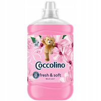 Coccolino Silk Lily Płyn do Płukania Tkanin Fresh & Soft 1,7L 68 prań