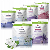 Apart Mydło w Płynie Pielęgnujące Zapas MIX 6x900