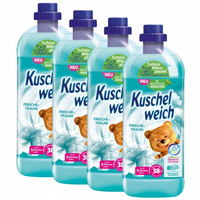 Kuschelweich Frischetraum Płyn do Płukania 1L 38pr x4