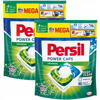 Persil Power Caps Kapsułki do Prania Bieli Zestaw 120 szt.