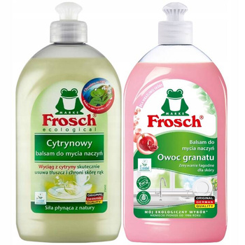 Frosch Balsam do Mycia Naczyń Mix 2x500ml