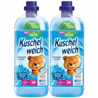 Kuschelweich Sommerwind Płyn do Płukania 1L 38pr x2