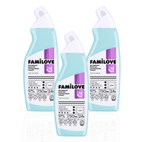 Yope FamiLove Naturalny Płyn do Czyszczenia Toalet x3