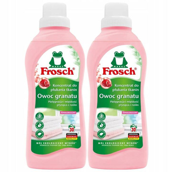 Frosch Koncentrat do Płukania Tkanin Granat 2x750ml