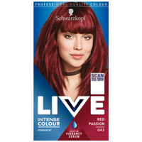 Schwarzkopf Live Farba do Włosów Red Passion 043