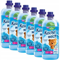 Kuschelweich Sommerwind Płyn do Płukania 1L 38pr x6