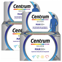 Centrum Suplement Diety dla Mężczyzn 50+ 30 szt. x2