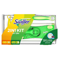 Swiffer Mop Kit Duster (Mop + Duster + Wkład Suchy 8 szt.)