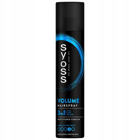 Syoss Volume Lakier Mocny Nadający Objętość 300 ml