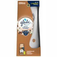 Glade Automatyczny Odświeżacz Powietrza + Wkład Drzewo Sandałowe 269ml