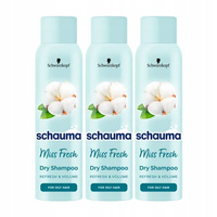 Schauma Miss Fresh Suchy Szampon 150ml x3