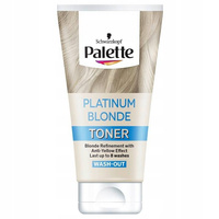 Palette Platinum Blonde Toner do Włosów 150ml