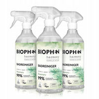 Biophen Płyn do Mycia Łazienki Eko Vegan 480ml DE x3