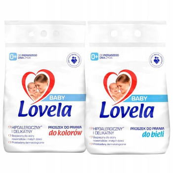 Lovela BABY Proszek do Prania MIX 5,4kg