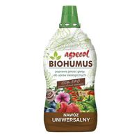 Agrecol Biohumus Eko Nawóz Organiczny Uniwersalny 1l