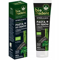 Bio Madent Konopna Wybielająca Pasta do Zębów CBD 100ml