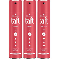 Taft Shine Lakier do Włosów 250ml x3