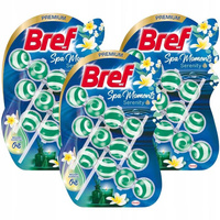 Bref Spa Moments Serenity Zawieszka do WC 3x50g x3