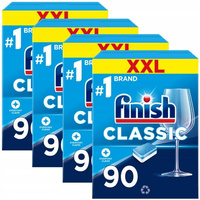 Finish Classic Tabletki do Zmywarki 90 sztuk x4