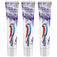 Aquafresh Active White Pasta do Zębów 125 ml x3