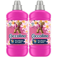 Coccolino Creations Płyn do Płukania Tiare Flowers Red Fruits 2x1,275L 102p