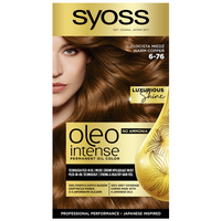 Syoss Oleo Intense Farba 6-76 Złocista Miedź