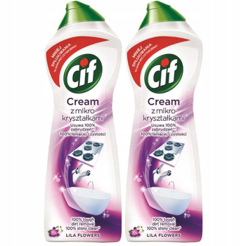 Cif Cream Mleczko do Czyszczenia Lilia Flowers 780 x2