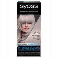 Syoss Farba do włosów 10-55 Platynowy Blond 