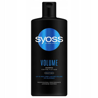 Syoss Volume Szampon do włosów Objętość 440ml