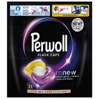 Perwoll Caps Black Kapsułki do Prania Czerni 35 szt