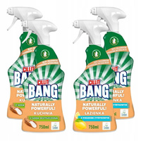 Cillit Bang Płyn do Czyszczenia Zestaw 750ml x4