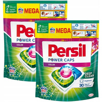 Persil Power Caps Kapsułki do Prania Koloru Zestaw 120 szt.