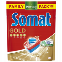 Somat Tabs Gold Tabletki do Zmywarki 120 szt