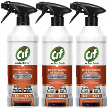Cif Perfect Finish Spray do Piekarnika 435ml x3