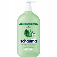 Schauma 7Herbs Szampon Do Włosów 750 ml