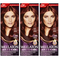 Wellaton Krem Koloryzujący Burgund 4/6 x3