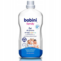 Bobini Family Żel do Prania do Bieli Kolorów 1,8L