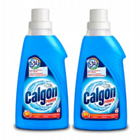 Calgon Żel Odkamieniacz Pralki Zmiękczacz 2x750ml